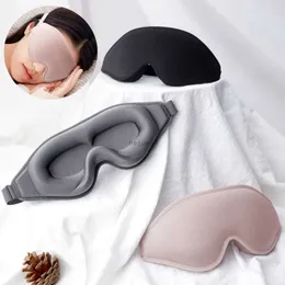 Sleep Maski 3D Sleka Maska Pamięć pianka Blok Out Light Sleep Mask Oko Oko Oko Cień Opaski Zasłóż na Sleep Sleep Masker Sleep