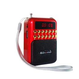 Odtwarzacze wyświetlają radio FM dla osób starszych, mini stereo, USB ładowanie odtwarzacza mp3, karta TF/odtwarzacz dysku, wybór kanału cyfrowego