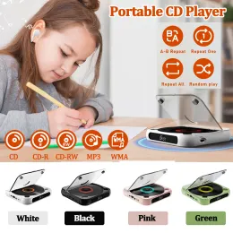 Speakers KC918 CD Player Portable Bluetooth Speaker, LED Screen, Stereo Player, IR Remote, Wall Mountable with FM Radio