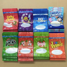 500MG packaging bagS Infused Treats Snack pouch Bar mylar bag empty packets mylar packing bag