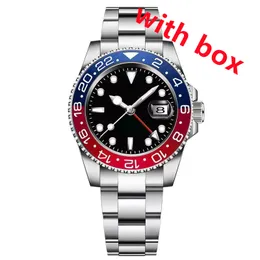 Otomatik kol saati tasarımcı erkekler için moda saatleri 116613 Safir Montre de Luxe Moda Mekanik Spor İzle Denizaltı Modern XB02 B4