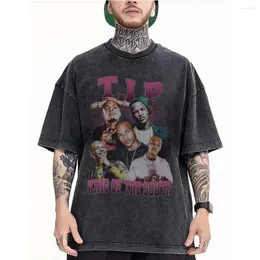 Kobiety T-koszulki aktor muzyczny gwiazda T-shirt retro 90s prezent fanów w trudnej sytuacji hip-hop z krótkim rękawem Celebryty Celebrity Clothing T-Shi