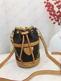 Nano Shoulder Bag Crossbody Card Holder Luxury Designer Bag Purses Wallets Handbag Women Key Pouch Chain Purse Cylindrical bucket cosmetic bag PETIT NOE Backpack