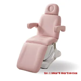 Tedavi Salon Mobilya Kozmetik Güzellik Yüz Salon Sandalye 3 Motor Elektrik Spa Masaj Masa Yatağı