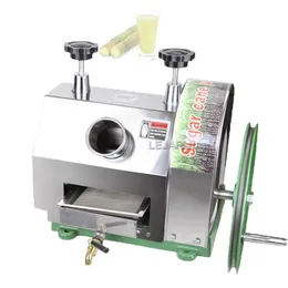 Commercial Manual Sugarcane Juicer Sugar Cane Grind Press Machine Hand Wheel Squeezer