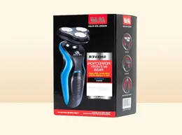 DS9166 MultiFunction Electric Shaver Three Floating Body Wash Beard Knife Shaver Rechargeable 4D Razor8175396