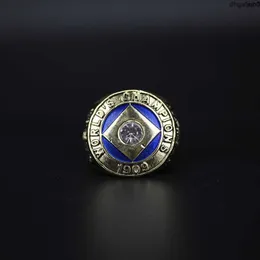 Designer Commemorative Ring Band Rings MLB 1909 Pittsburgh Pirate Baseball Championship Ring Fan Collection O5V5