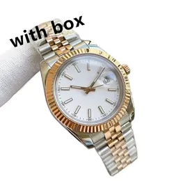 Homens pretos clássicos relógios de grife impermeabilizados a aço inoxidável automático Icegud Orologio Tamanho ajustável 126333 Relógio de luxo Datejust 28/11mm xb03 b4