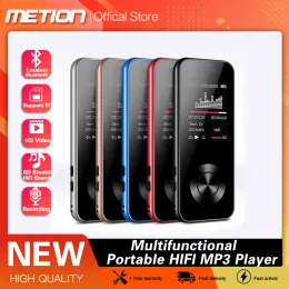 플레이어 2022 새로운 MP3 플레이어 Hifi 음질 다기능 휴대용 스포츠 16GB 음악 Walkman eBook/FM/HD 녹음/MP3 플레이어