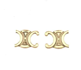 2024Gold Silver 18K banhado a ouro LuxuryHigh Quality Marca Designers Letras Ear Stud 925 Prata Geométrica Mulheres Círculo Cristal Strass Pérola