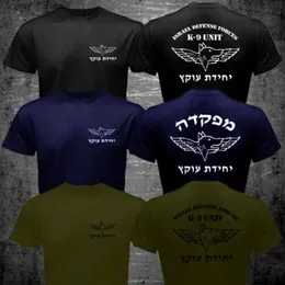 Mäns T-shirts Israel Defense Forces Sayeret Oketz Unit Militära män T-shirt Kort ärm Casual Cotton O-Neck Summer T Shirt T240227