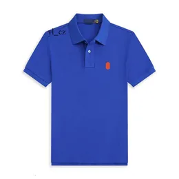 Ralphs laurence t shirt designer skjorta män ralphs laurence polo t-shirt toppkvalitet mäns märke ponny broderi polo skjortor mens skjortor företag stående 2907