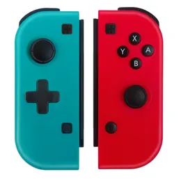 Nintendo Switch için Kablosuz Bluetooth Pro Gamepad Joystick Kablosuz Tutma Joy-Con Sol ve sağ tutamak anahtarı oyun denetleyicileri perakende kutusu damlası ile