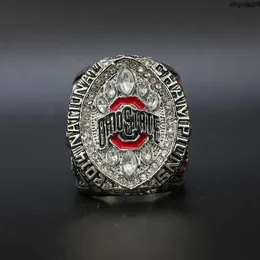 6ZU4 Designer Commemorative Ring Rings 2014 Ohio Buckeye University Championship Ring YB68 5NL2