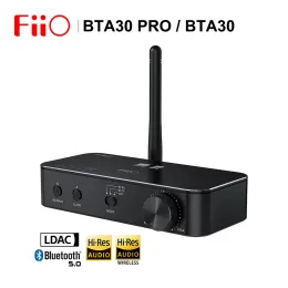 Högtalare FIIO BTA30 Pro Hyres HIFI Trådlös Bluetooth -mottagare LDAC Long Range 30M sändare för PC/TV/högtalare/hörlurar Audirect