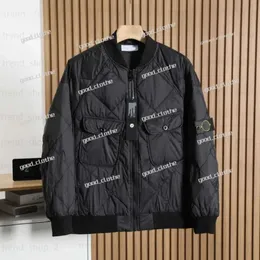 Stone Jacket Island Осень Зима Мужская толстовка с капюшоном Harajuku Спортивная одежда Брендовая повседневная однотонная женская разноцветная куртка с капюшоном Комплект из 2 предметов Stone-island Jacket 174 147