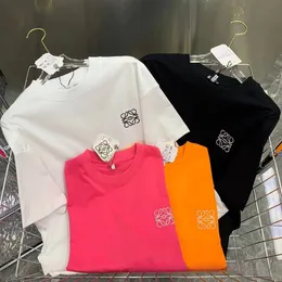 Новая дизайнерская футболка Летние мужские и женские футболки с буквенным принтом и короткими рукавами в стиле хип-хоп Классические бренды Высокое качество
