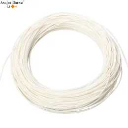 Lines ANGLER DREAM Fly Line 100FT Weight Forward Floating White Fishing Accessories WF 1/2/3/4/5/6/7/8/9F Used For Carp Fishing Line