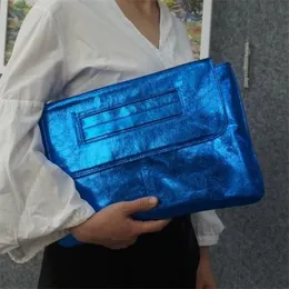 Women Clutches PU leather Crossbody Bags for female Shoulder messenger bag Laptop Macbook Pouch big Ladies handbag Q1116284N