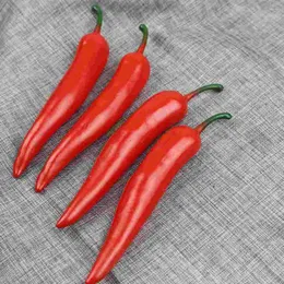 Decorative Flowers 6 Pcs Simulated Pepper Model Kid Gift Showcase Fake Ornament Chili Decorations For Shop Polyfoam Dragon Chic Po Prop