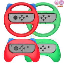 اللاعبون 4 في 1 Nintendoswitch Accessories عجلة القيادة ل Nintend Switch Joycon مقبض المقبض من أجل Nintendo Switch NS Gamepad