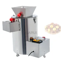 Liten automatisk kastanj Peeler Machine Sheller Commercial Chestnuts Peeling Machine
