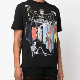 imiri maglietta di lusso Vampire amari amiiri uomo donna amirl designer Abbigliamento moda amirlies T-shirt casual Brand New am Skull Head Lightning amis Graffiti Speckl 1ELC