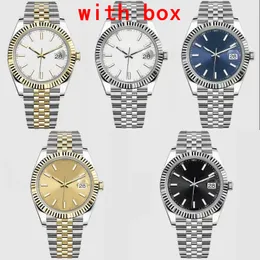 Iced Out Watch Movement AAA الساعات 28/31mm 126234 Datejust Pink Montre de Luxe 36/41mm Fashion Diamond Jubilee Designer Watch Multicolor XB03 B4