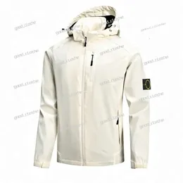 Brand Jacket Stones Island Jacket Small Standard Function Charge Coat Arc Jacket Casual Light Hooded Men's and Women's Cp Jacket Designer Jacket 452