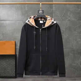 Burberri män hoodies tröjor herr hoodies designer lyxiga herr huvtröja brittisk klassisk check hoodie bekväma och varma jackor