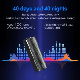 Rejestrator 40 dni oryginalny mini pióro głosowe 8/16/32 GB profesjonalny aktywowany cyfrowy rejestrator głosowy audio mp3 odtwarzanie Dictafon+magnetyczny
