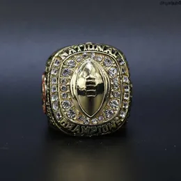 Designer Commemorative Ring Band Rings 2015 Alabama Rugby National Championship Ring för att genomföra alla typer av ringar UOFS