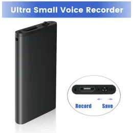 Spelare Portable Voice Recorder HD Noise Reduction Student Class Meeting Voice Control Encrypted Voice Recorder Mini Mp3 Player