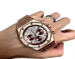 Fashion Business Mens Watches Top Luxurygood Brand Quartz Watch Men Stainless Steel Waterproof Wristwatch a51 a59243E5930280
