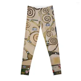 Pantaloni attivi Albero della vita Leggings Sport da donna Abbigliamento sportivo Palestra Jogging Legging Push Up Donna