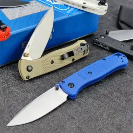 BM 533 BUGOUT MINI 535 FOOKING FICK Knife Outdoor Hunting Tool Tactical Camping EDC Knives Survival Swiss Army Utility Knife