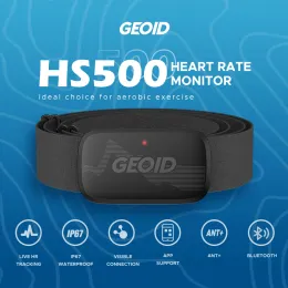 Equipment GEOID Heart Rate Sensor Chest Strap ANT+ Bluetooth Heart Rate Monitor Belt Compatible Magene Cycling Computer