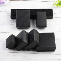 24pcs Jewelry Box for Necklace Earrings Ring Bracelet Box Engagement Christmas Gift Packaging Paper Jewellery Organizer Display 21288K