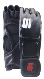 Verlängerung Handgelenk Leder Kampf Kick Boxhandschuhe Training Taekwondo Handschuhe242m6698365