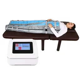 Venda quente desktop 2 em 1 máquina de fisioterapia linfática sauna cobertor promover a circulação sanguínea remoção de celulite