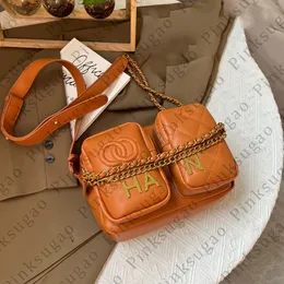 Pembe Sugao Kadın Omuz Crossbody Zincir Çantalar Tote Çanta Tasarımcı Moda Çantalar Kız Alışveriş Çantaları Yüksek Kaliteli Lüks Çantalar Changchen-240226-53