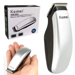 Trimmers KM666 Mini Hair Clipper Cutper Professional Beard Trimmer Hair Catter Electric Hair Clipper Crow Machin