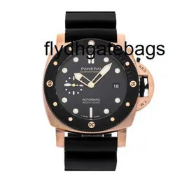 Watches for Men Pammechanical Mechanical Luxury Paneraiis Wristwatch Submersible Designer Automatic Watch Stainless Steel Waterproof High Quality