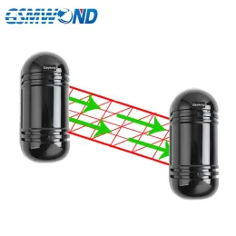 Detector Wired Outdoor Waterproof Infrared Beam Detector infrared barrier Detector for home burglar alarm system
