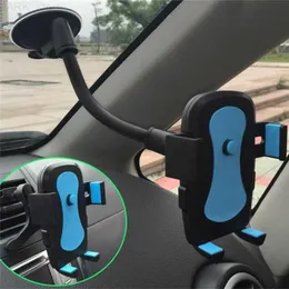 Car Holder Car Phone Holder Lazy bracket for automobile suction cup Universal Car Mount Mobile Suction Windshield Locking Car-AccessoriesL2402
