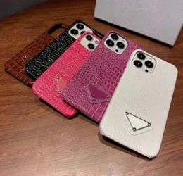 iPhone 15 Pro Max 케이스 디자이너 폰 케이스 Apple 14 13 12 11 Procase 15 Plus Luxury Pu Faux Crocodile 가죽 모바일 셀 백 범퍼 커버 펀더