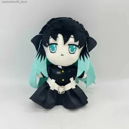 Peluş Bebekler Yeni 26cm Anime Demon Slayed Tokitou Muichiro Peluş Kawaii Bebek Yüksek Kaliteli Dolgulu Yumuşak Oyuncak Noel Doğum Günü Hediyesi Çocuklar İçin Q240227