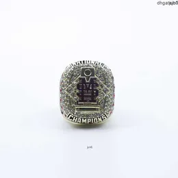 Anel comemorativo de designer O5ea 2021ncaa Sec Mississippi State Bulldog Baseball Championship Ring Ipvg Saxx
