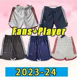 2023 2024 Tadic Soccer Shorts Marley Football Pants Berghuis Haller 23 24 블라인드 Klaassen Gravenberch 팬 플레이어 버전 Men Home Away Third