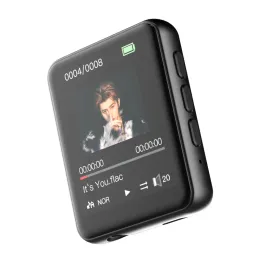 Gracze Ruizu Mini Metall Bluetooth Mp3 Player Gebautin Lautsprecher Voll Bildschirm Touch Encreenradio aufnahme ebuch wideo wiedergabe